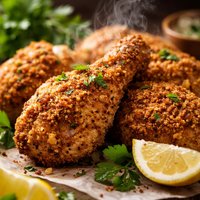 Shove It in the Oven Fried Chicken