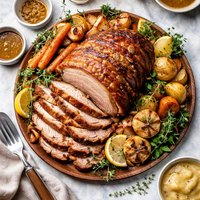 Show Off Roast Pork