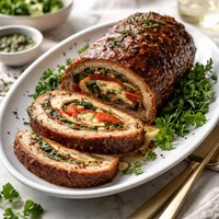 Showy Jelly Roll Meatloaf