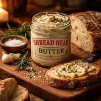 Shread Head Butter and Bread