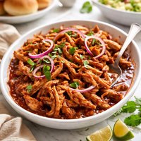 Shredded Barbecue Chicken