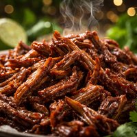 Shredded Barbecued Beef