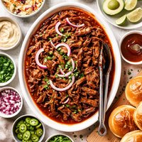 Shredded Beef Barbecue