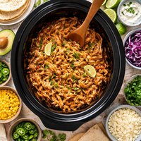 Shredded Chicken for Tacos in a Crock Pot