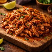 Shredded Chicken in Hot Sauce