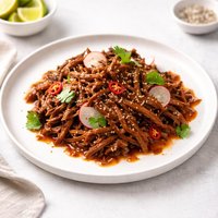 Shredded Chile Beef