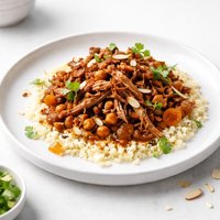 Shredded Lamb Tagine