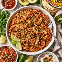 Shredded Mexican Chicken