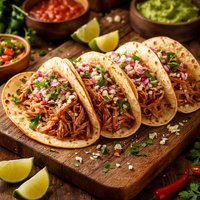 Shredded Pork Tacos