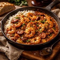 Shrimp Acadian