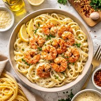 Shrimp Alfredo
