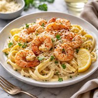 Shrimp Alfredo Extraordinaire