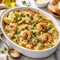 Shrimp and Artichoke Casserole