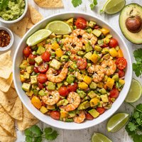 Shrimp and Avocado Salsa