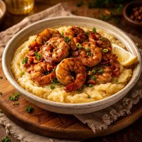 Shrimp and Cheese Grits