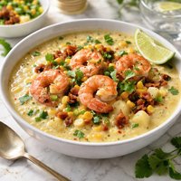 Shrimp and Corn Soup