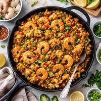 Shrimp and Cornbread Stuffing