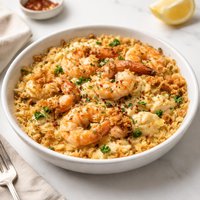Shrimp and Crab Casserole