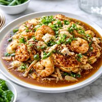 Shrimp and Crab Egg Foo Yong