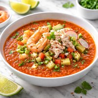 Shrimp and Crab Gazpacho