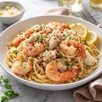 Shrimp and Crab Scampi