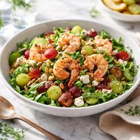 Shrimp and Grape Salad with Dill