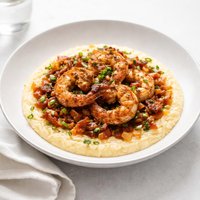 Shrimp and Grits Southern Style