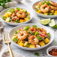 Shrimp and Mango Appetizer