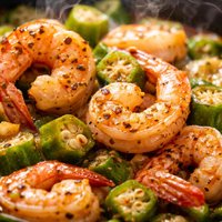 Shrimp and Okra