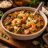 Shrimp and Okra Gumbo