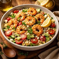 Shrimp and Orzo Salad