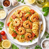 Shrimp and Pasta