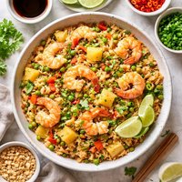 Shrimp and Pineapple Fried Rice
