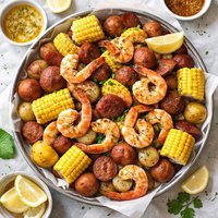 Shrimp and Sausage Boil