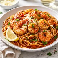 Shrimp and Scallop Arrabbiata