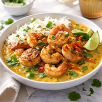 Shrimp and Scallop Curry