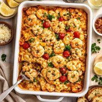 Shrimp and Scallop Lasagna