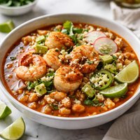 Shrimp and Scallop Posole