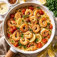 Shrimp and Scallop Scampi