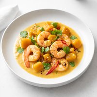 Shrimp and Squash Curry