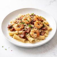 Shrimp and Tasso Pasta