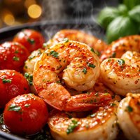 Shrimp and Tomatoes