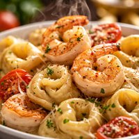 Shrimp and Tortellini