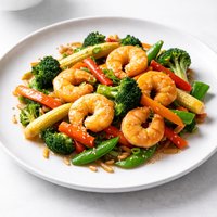 Shrimp and Vegetable Stir-Fry