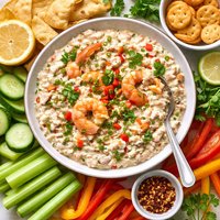 Shrimp and Water Chestnut Dip