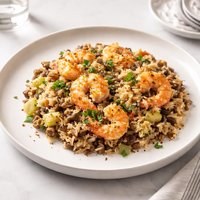 Shrimp and Wild Rice Casserole