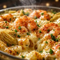 Shrimp Artichoke Casserole