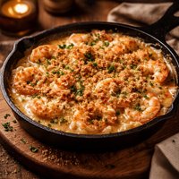 Shrimp Au Gratin