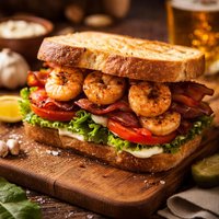 Shrimp Blt