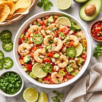 Shrimp Ceviche